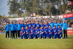 Nepal edge UAE by nine runs in dramatic D/L finish